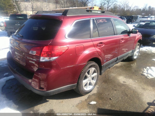 2013 SUBARU OUTBACK 2.5I PREMIUM VIN: 4S4BRBGC3D3295492