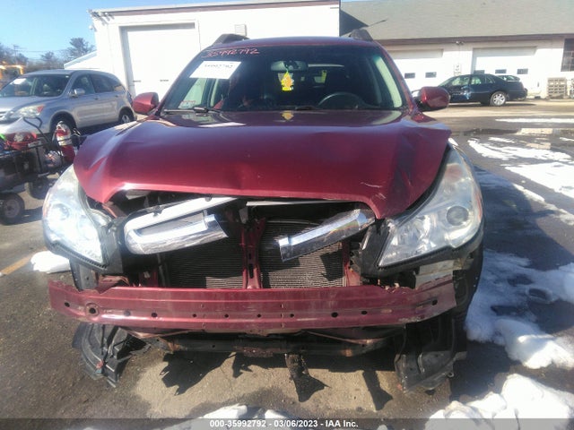 2013 SUBARU OUTBACK 2.5I PREMIUM VIN: 4S4BRBGC3D3295492