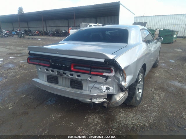 Dodge Challenger Sxt 2020 2C3CDZAG3LH103919 Image 8