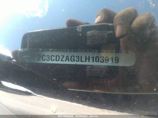 Dodge Challenger Sxt 2020 2C3CDZAG3LH103919 Image 11
