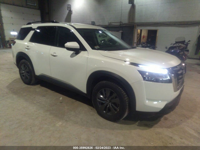 2022 Nissan Pathfinder, VIN: 5N1DR3BC0NC223933