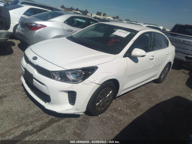 3KPA24AB4KE210407 KIA RIO LX