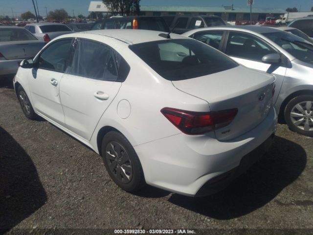 3KPA24AB4KE210407 KIA RIO LX