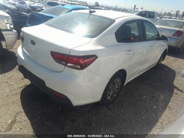 3KPA24AB4KE210407 KIA RIO LX