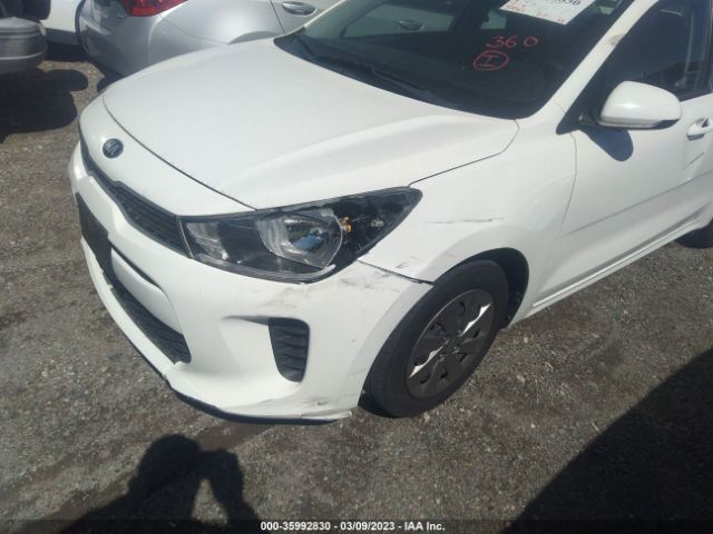 3KPA24AB4KE210407 KIA RIO LX