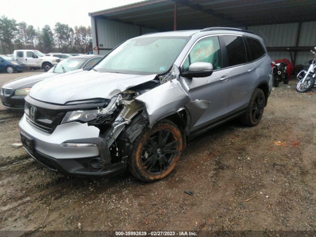 5FNYF6H22NB103648 Honda Pilot Special Edition