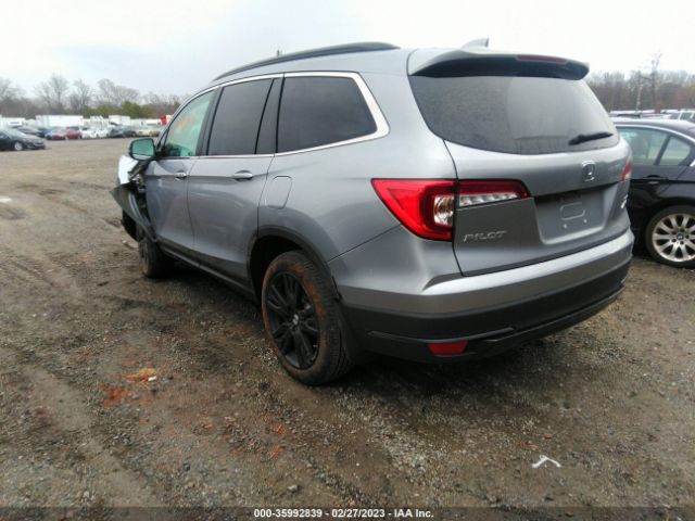 5FNYF6H22NB103648 Honda Pilot Special Edition