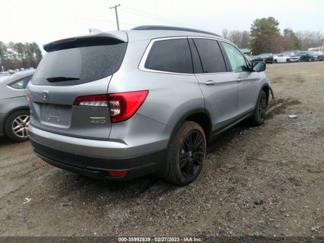 5FNYF6H22NB103648 Honda Pilot Special Edition