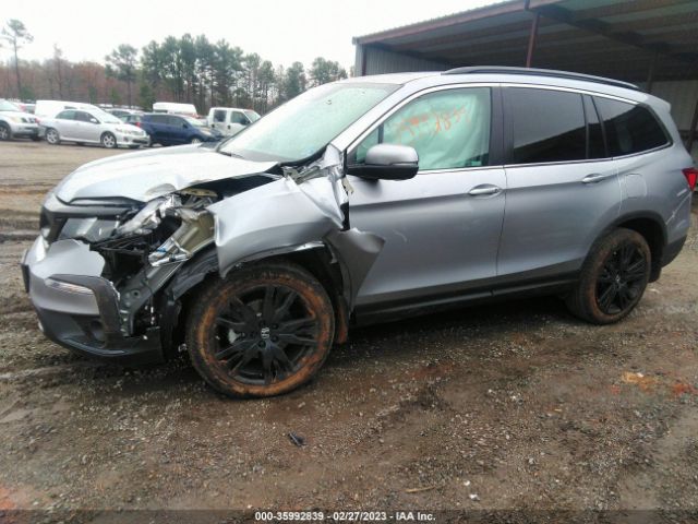 5FNYF6H22NB103648 Honda Pilot Special Edition