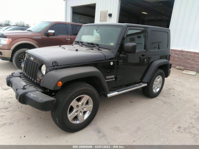 1J4AA2D18AL110952 Jeep Wrangler Sport