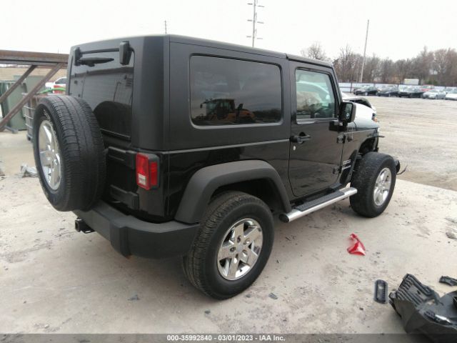 1J4AA2D18AL110952 Jeep Wrangler Sport