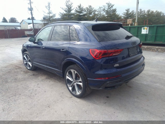 WA1EEDF39N1110153 Audi Q3 S Line Premium Plus
