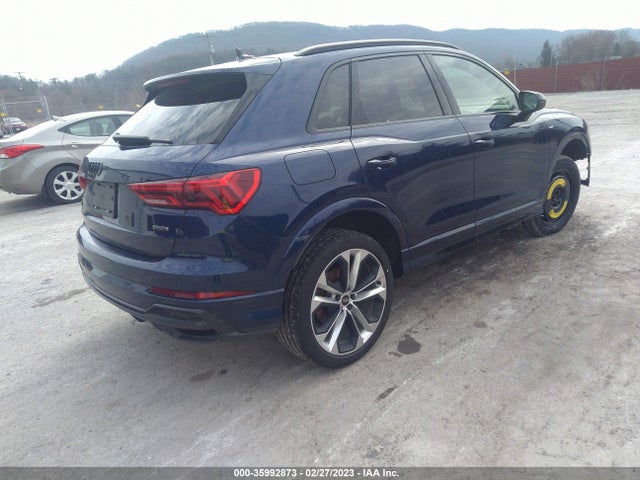 WA1EEDF39N1110153 Audi Q3 S Line Premium Plus