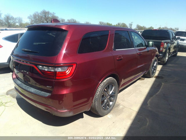 Dodge DURANGO GT 2017 1C4RDHDG1HC917461 Image 4
