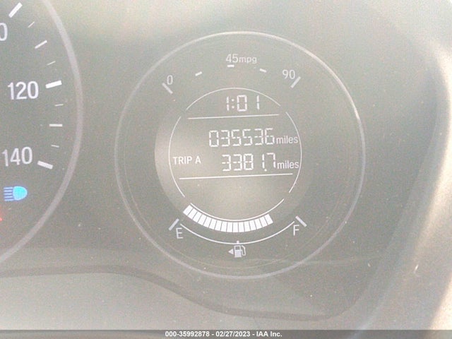 Honda HR-V LX 2020 3CZRU5H39LM711750 Image 9