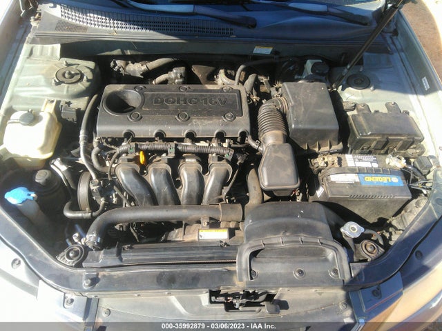 2009 HYUNDAI SONATA GLS VIN: 5NPET46C69H547828