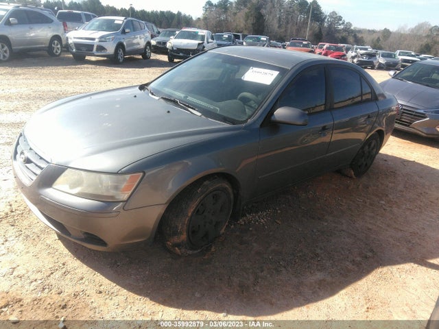 2009 HYUNDAI SONATA GLS VIN: 5NPET46C69H547828