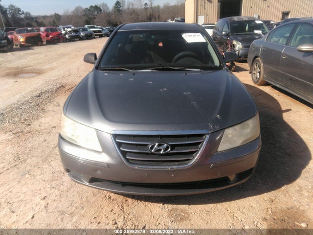 2009 HYUNDAI SONATA GLS VIN: 5NPET46C69H547828
