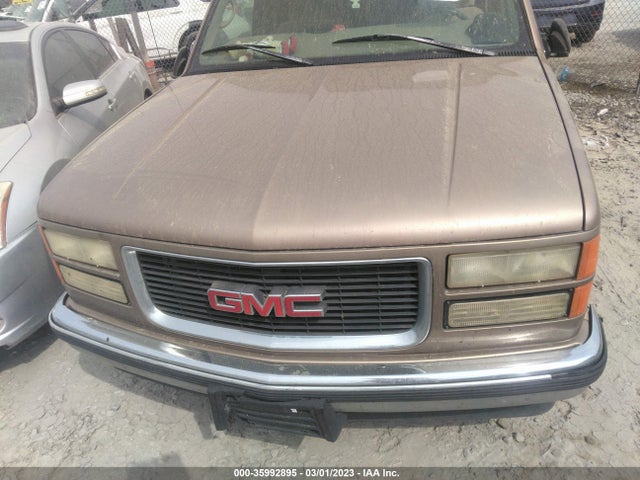 GMC SIERRA 1500 1997 1GTEC19R7VE506018 Image 10