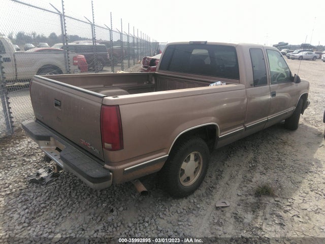 GMC SIERRA 1500 1997 1GTEC19R7VE506018 Image 4