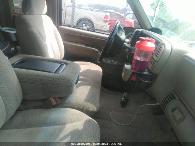GMC SIERRA 1500 1997 1GTEC19R7VE506018 Image 5