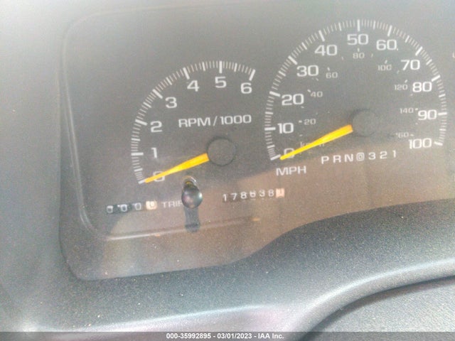 GMC SIERRA 1500 1997 1GTEC19R7VE506018 Image 7