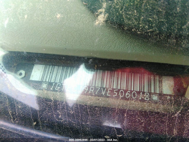 GMC SIERRA 1500 1997 1GTEC19R7VE506018 Image 9