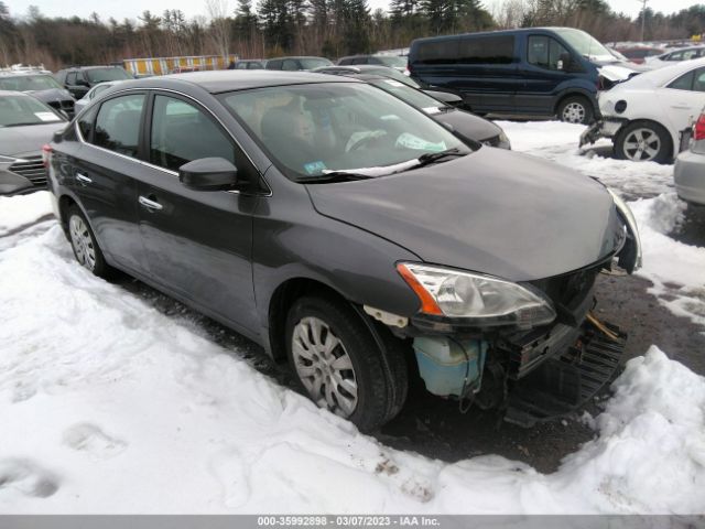 3N1AB7AP6FL689706 auction archive image