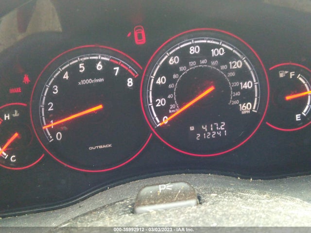 2005 SUBARU LEGACY WAGON (NATL) OUTBACK XT LTD VIN: 4S4BP67C256359700