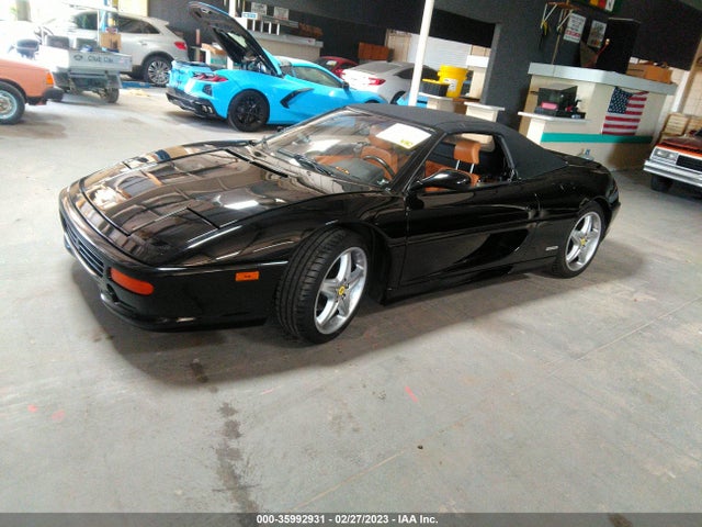1997 FERRARI F355 SPIDER VIN: ZFFXR48A8V0106844