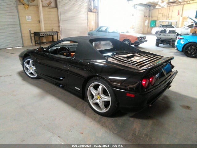 1997 FERRARI F355 SPIDER VIN: ZFFXR48A8V0106844