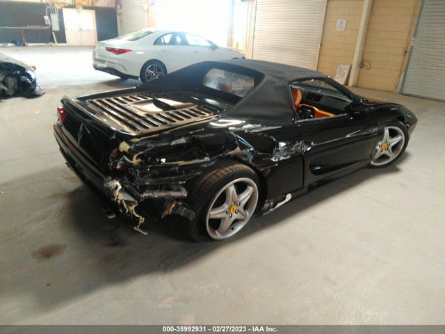 1997 FERRARI F355 SPIDER VIN: ZFFXR48A8V0106844