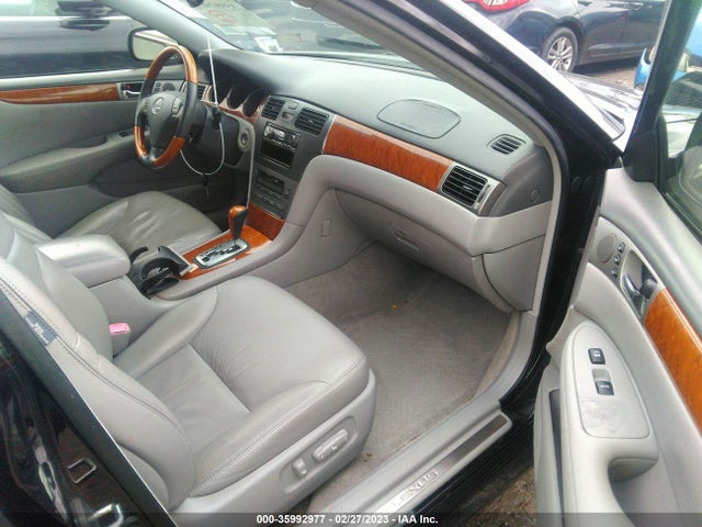 2005 LEXUS ES 330 VIN: JTHBA30G655106689