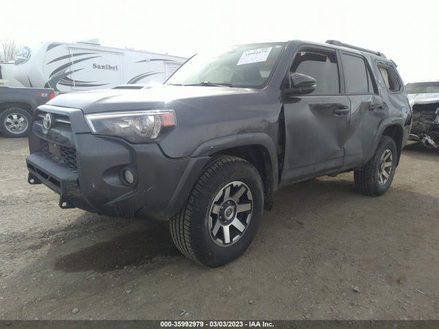 Toyota 4RUNNER SR5 2020 JTEBU5JR0L5741503 Image 2