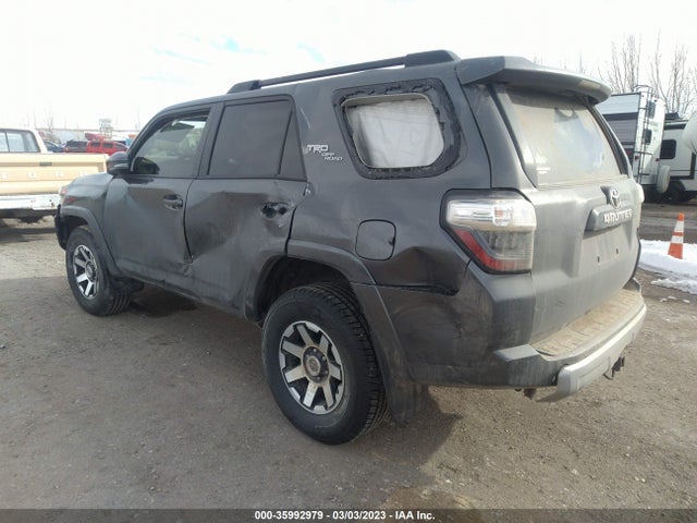 Toyota 4RUNNER SR5 2020 JTEBU5JR0L5741503 Image 4