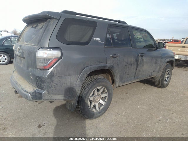 Toyota 4RUNNER SR5 2020 JTEBU5JR0L5741503 Image 5