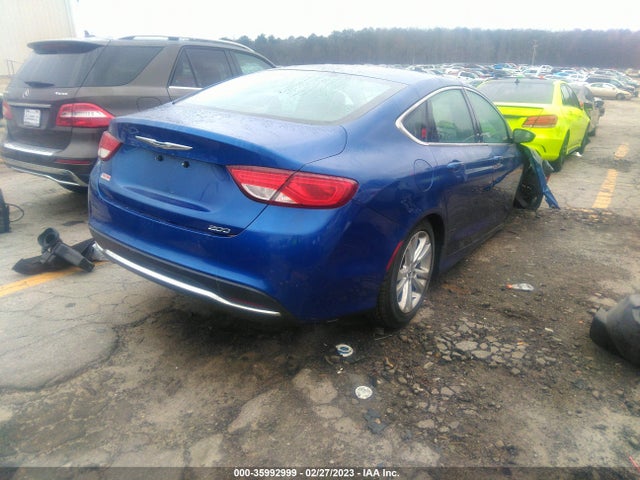 Chrysler 200 Limited 2015 1C3CCCAB8FN657117 Image 4