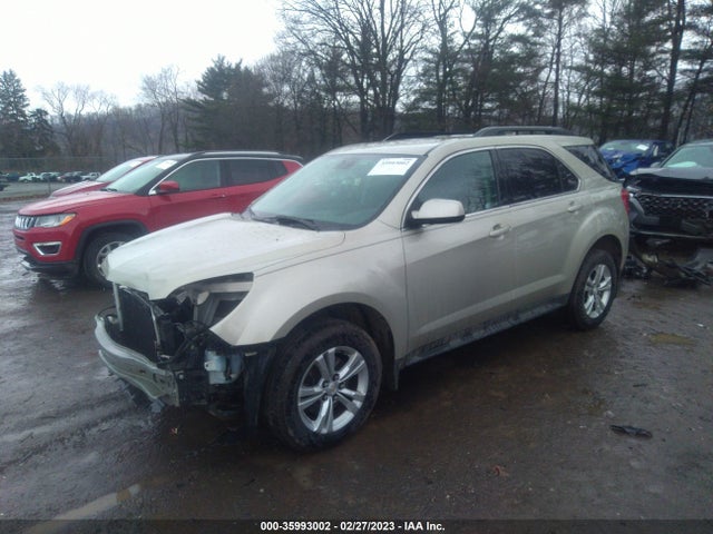 Chevrolet EQUINOX LT 2015 1GNFLGEK4FZ117015 Image 2