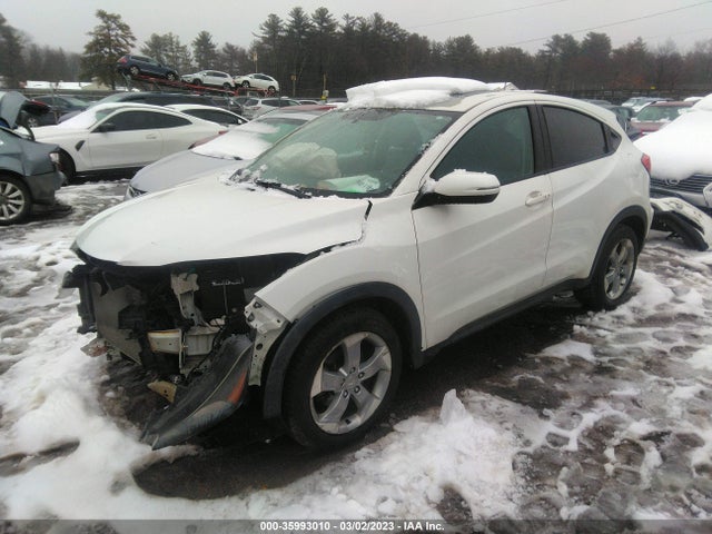 Honda HR-V EX 2016 3CZRU6H52GM757918 Image 2