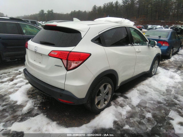 Honda HR-V EX 2016 3CZRU6H52GM757918 Image 4