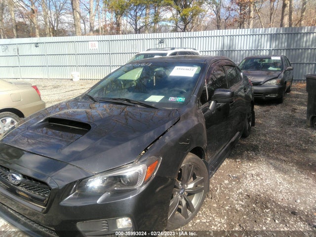2016 Subaru WRX, VIN: JF1VA1E68G8819667