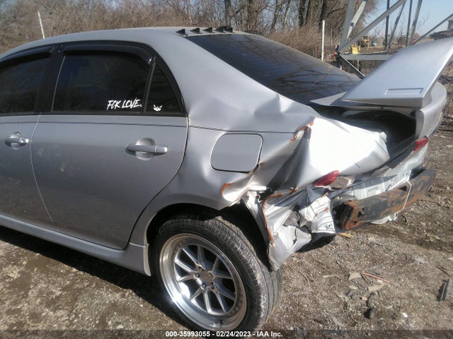 2013 TOYOTA COROLLA L/LE/S VIN: 5YFBU4EE4DP180989