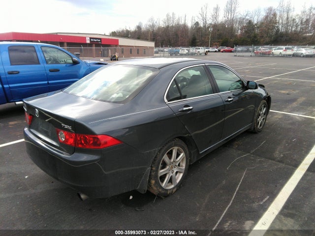 2004 ACURA TSX VIN: JH4CL95804C020310