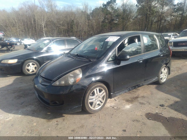 2008 HONDA FIT SPORT VIN: JHMGD38648S035779