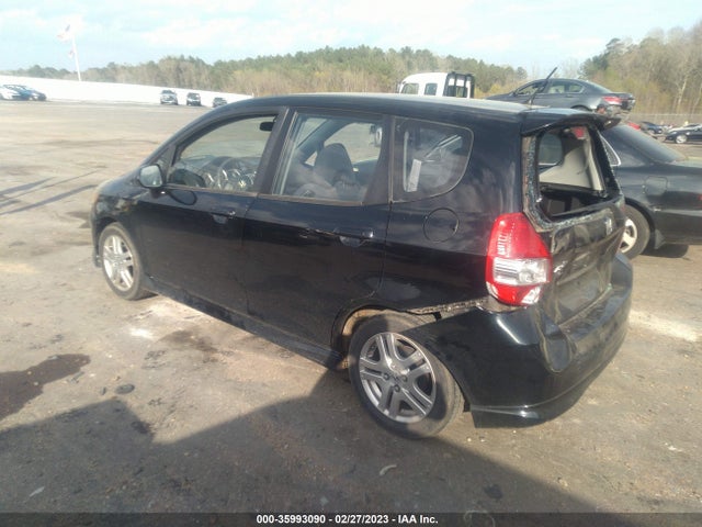 2008 HONDA FIT SPORT VIN: JHMGD38648S035779