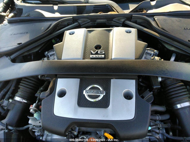 2014 NISSAN 370Z TOURING VIN: JN1AZ4FH9EM620301