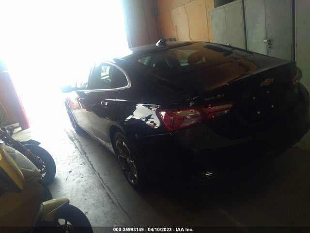 Chevrolet MALIBU LT 2022 1G1ZD5ST3NF143523 Image 3