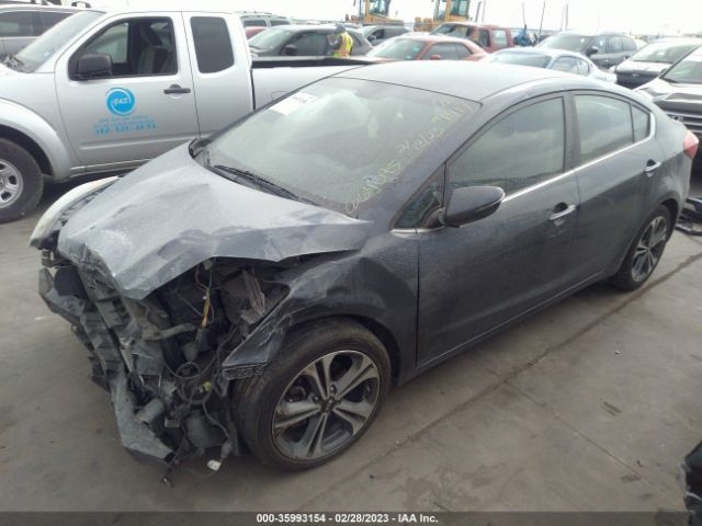 KNAFX4A82F5339417 KIA FORTE EX