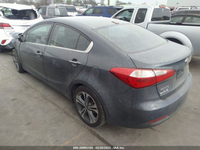 KNAFX4A82F5339417 KIA FORTE EX