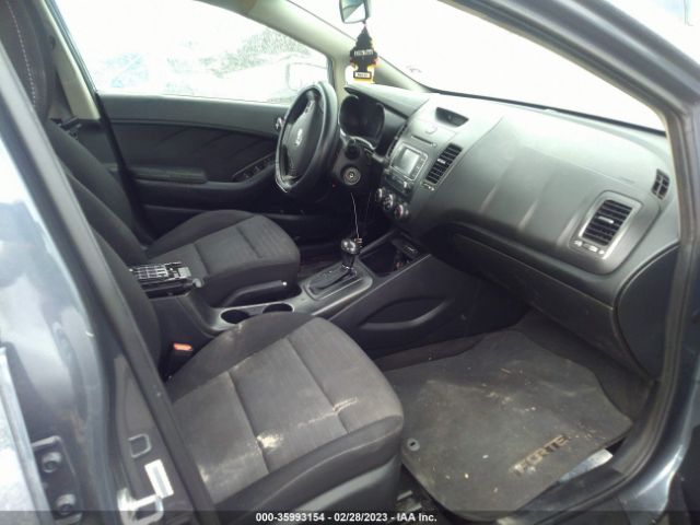 KNAFX4A82F5339417 KIA FORTE EX